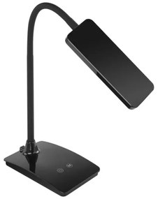 Lampada da tavolo LED dimmerabile EDDY LED/6W/230V 3000/4500/6800K nera