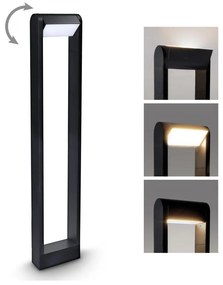 Brilagi - Lampada LED da esterno CROTONE LED/7W/230V IP54 80 cm