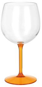 Calice vino in plastica 582 ml arancione Ballon