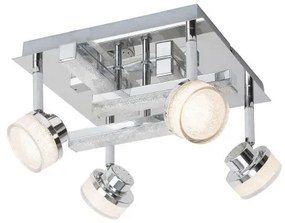 Rabalux 5638 - Luce Spot a LED da soffitto PADMA 4xLED/5W/230V + 4xLED/3W/230V