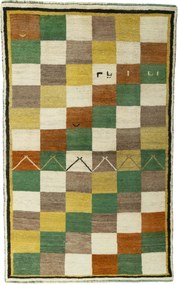 Gabbeh Tappeto persiano 120x190 (Iran) Annodato A Mano