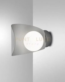 Adria applique argento a led 3000k - 6w - 540 lm orientabile ip20 i...