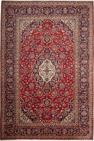 Kashan Tappeto persiano 200 x 290 Rosso (Iran) Annodato A Mano
