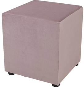 Pouf SIX 40x40 cm rosa