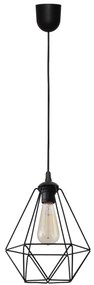 Lampadario a sospensione con filo KARO 1xE27/15W/230V
