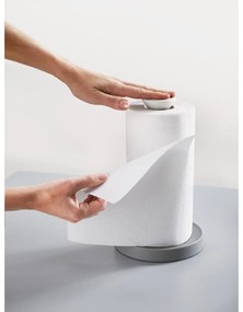 Porta asciugamani in plastica grigio ø 16 cm Duo - Joseph Joseph