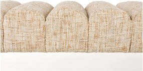 Panchina beige Jethro – White Label