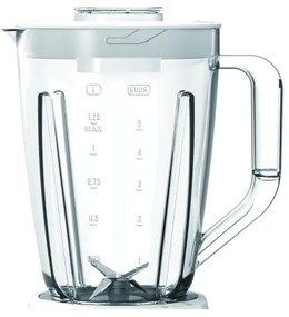 Tefal - Miscelatore da tavolo BLENDFORCE 600W/230V bianco