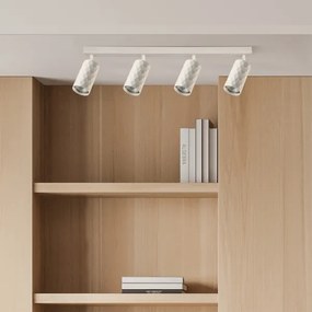 Brilagi - LED RGBW dimmerabile faretto SELE DIAMANT 4xGU10/6,5W/230V Wi-Fi bianco