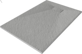 Mexen Hugo piatto doccia rettangolare SMC 120 x 90 cm, grigio - 42619012
