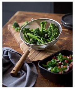 Colino in acciaio inox ø 20 cm – Holm