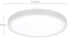 Brilagi -Luce LED dimmerabile ESTELA LED/48W/230V 3000-6500K ø 40 cm white+RC