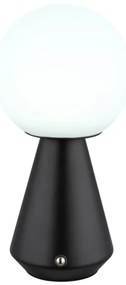 Globo 21029S - Lampada da tavolo LED dimmerabile SORA 1,5W/5V 1800 mAh nera