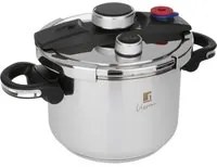 Pentola a pressione 6 L con manici pieghevoli