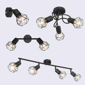 Brilagi - Faretto CAGE 4xE14/40W/230V