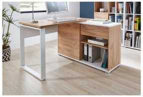 Tavolo da lavoro in rovere 120x117 cm Lioni - Germania