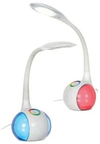 Lampada da tavolo Activejet AJE-RAINBOW RGB Bianco 80 Plastica 6 W 230 V