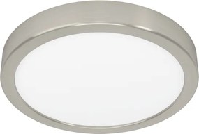 Eglo 901381 -LED RGBW dimmerabile lampada da soffitto per bagno FUEVA-Z LED/11,2W/230V 21,1cm IP44 finitura cromata