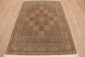 Tabriz Tappeto persiano 210x150 (Iran) Annodato A Mano