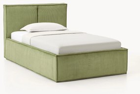 Letto in velluto a coste Dream