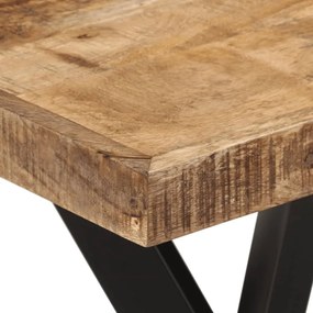 Tavolo da pranzo 110x55x75 cm in legno massello di mango