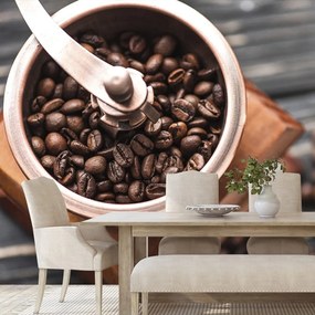 Carta da parati – Macinino da caffè vintage