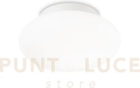 Bubble plafoniera ip44 1 luce attacco e27 d.33,5cm