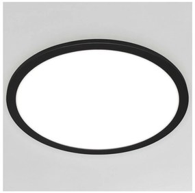 Briloner 7168-015 - Plafoniera LED dimmerabile PIATTO LED/22W/230V nero + +TC