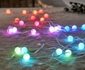 Catena luminosa con alimentazione a corrente numero lampadine 66 pz lunghezza totale 10 m Smart – Star Trading