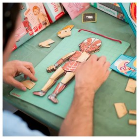 Bodymagnet - Lavagna magnetica - corpo umano