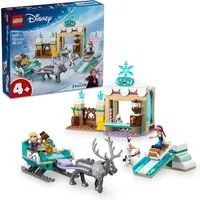 Avventura sulla slitta di Anna Lego Disney