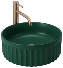 Lavabo da appoggio Rea DUO Matcha Matt