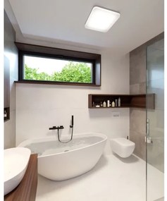 LED2 - Plafoniera LED SQUARE LED/12W/230V IP54 3000/4000/5700K