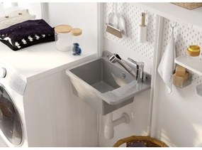 Deante BDN_071M - Rubinetto lavello con doccetta estraibile NARCYZ cromo lucido