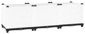 Fioriera Rialzata 120x40x38 Cm İn Polipropilene /