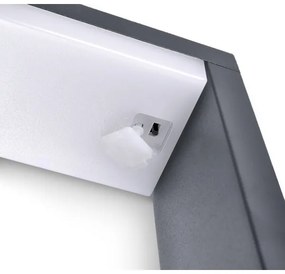 Brilagi-Lampada LED da esterno RAGUSA LED/7W/230V 3000/4000/6000K antracite IP54 50 cm