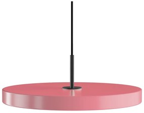 Lampada a sospensione LED rosa con paralume in metallo ø 43 cm Asteria Medium - UMAGE