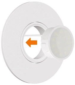Modulo LED GU10 6.5W IP65 Ceramic - Angolo 120° Colore Bianco Freddo 6.000K