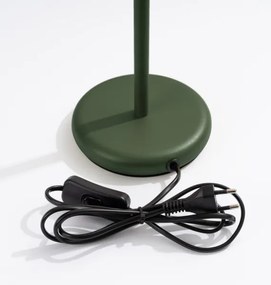 Sollux SL.1624 - Lampada da tavolo KARBON 1xGU10/10W/230V verde