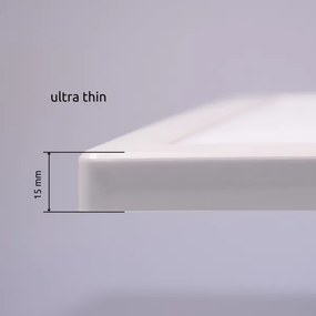 Globo 12380-24W - Plafoniera LED LASSE LED/24W/230V 3000/4000/6500K bianco