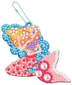Atelier per bambini midi - 3 portachiavi con diamanti - Magic Ocean