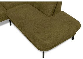 Divano angolare color senape (angolo destro) Gomero - Scandic