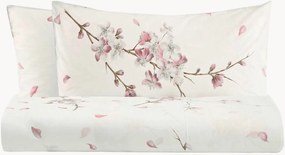 Set di biancheria da letto in percalle di cotone Fiori Di Pesco