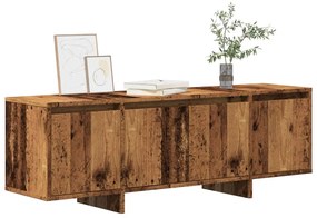 Mobile Porta Tv Legno Antico 120x30x40,5 Cm Legno Multistrato /