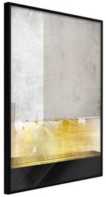 Poster  Concrete Art  Cornice Quadri Cornice nera, Larghezza x Altezza Home decor 20x30