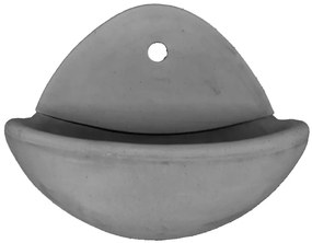 Fontana a parete in terracotta H 45 cm, 51.5 x 25.5 cm