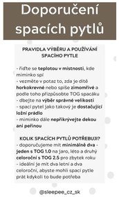 Sacco nanna Sleepee Grow Up Bloom