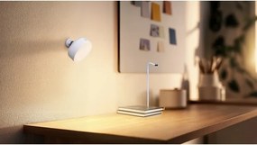 Osram - Lampada da scrivania LED ricaricabile dimmerabile 3 in 1 DECOR HELPER LED/1,8W/5V bianca