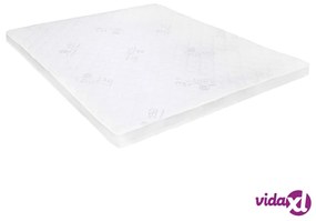 vidaXL Coprimaterasso 180x200 cm in Schiuma di Gel 7 cm