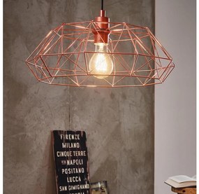 Eglo 49488 - Lampadario CARLTON 2 1xE27/60W/230V